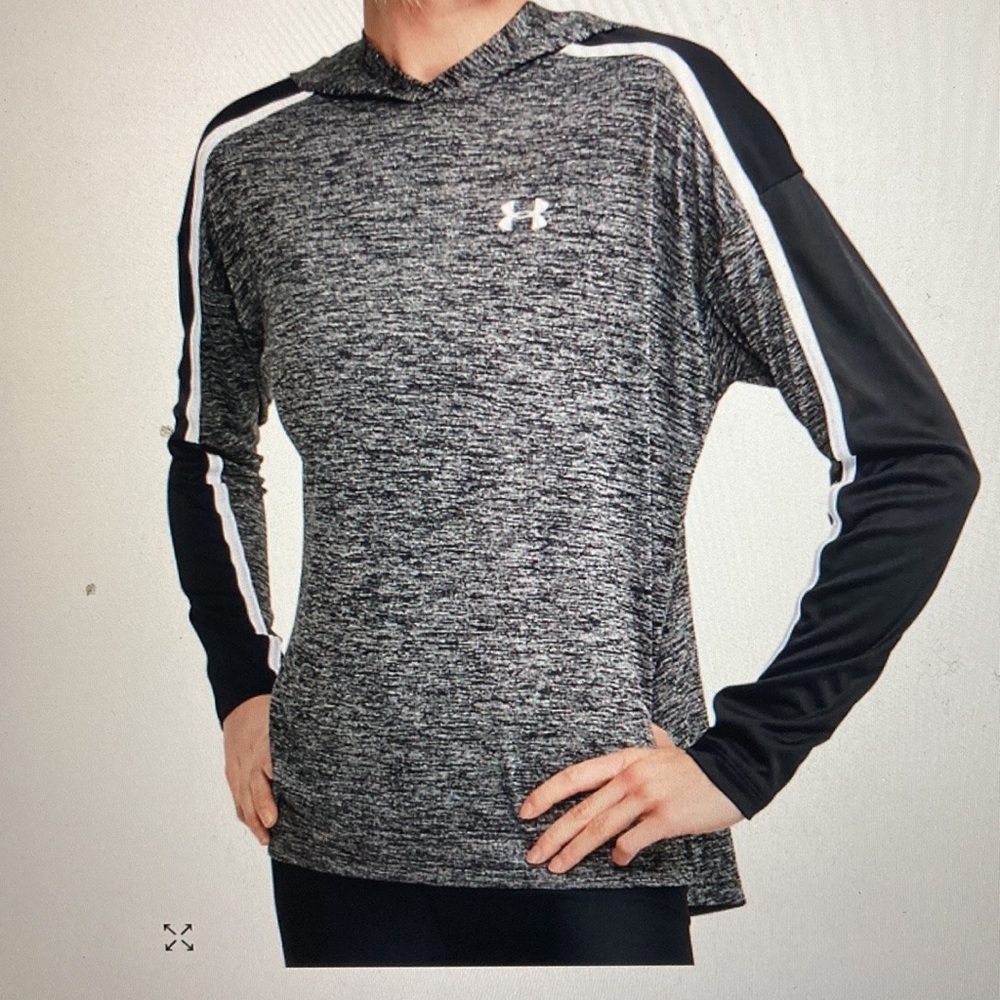 Under amour women’s UA tech colorblocked hoodie top